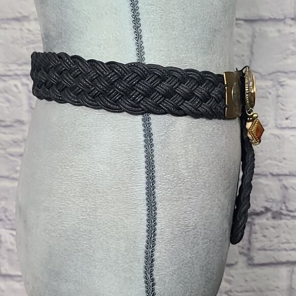 Vintage Marjorie Baer San Fransicso woven rope belt main image 5